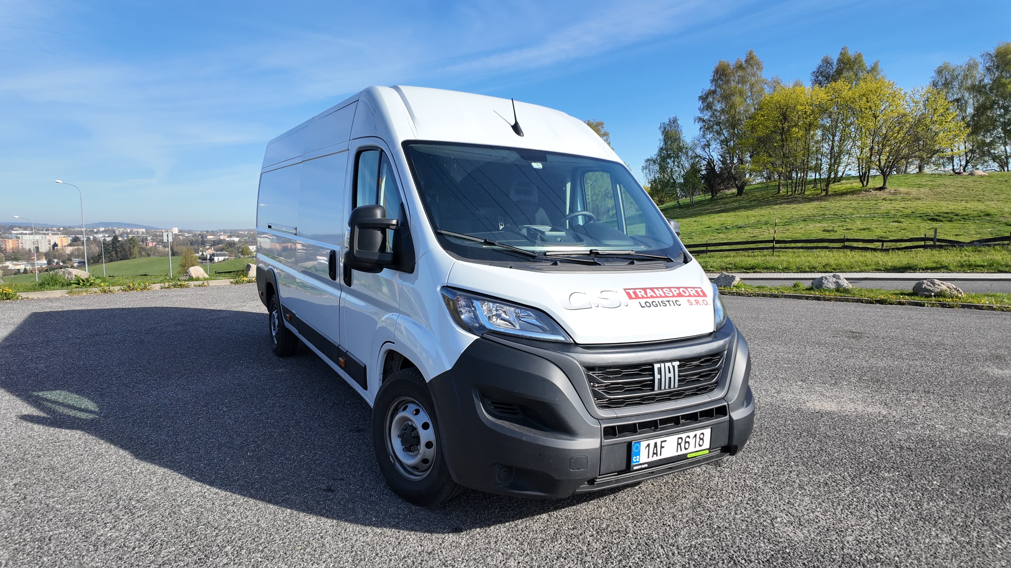 Fiat Ducato 2024 – boční pohled