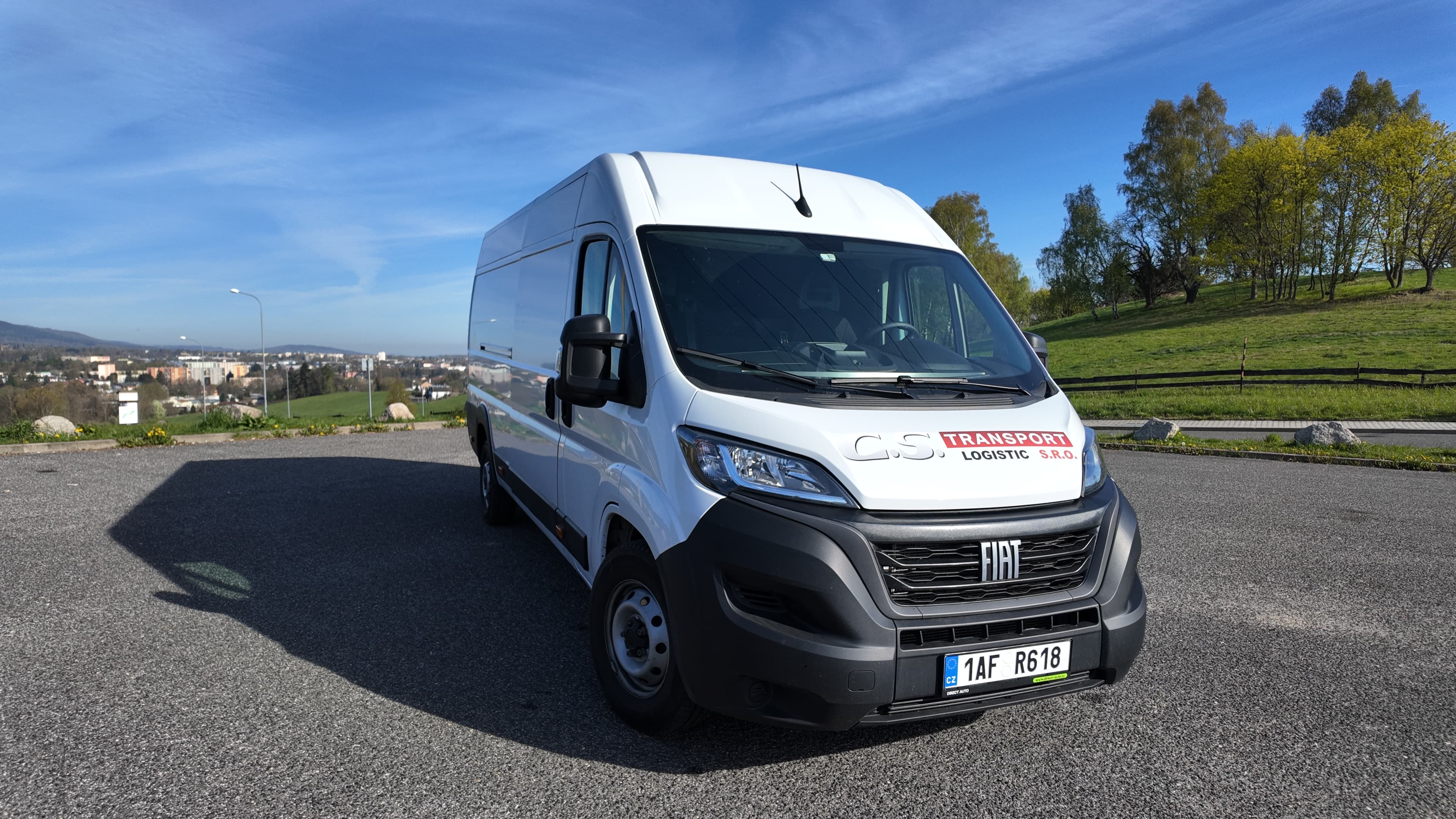 Fiat Ducato 2024 – přední pohled