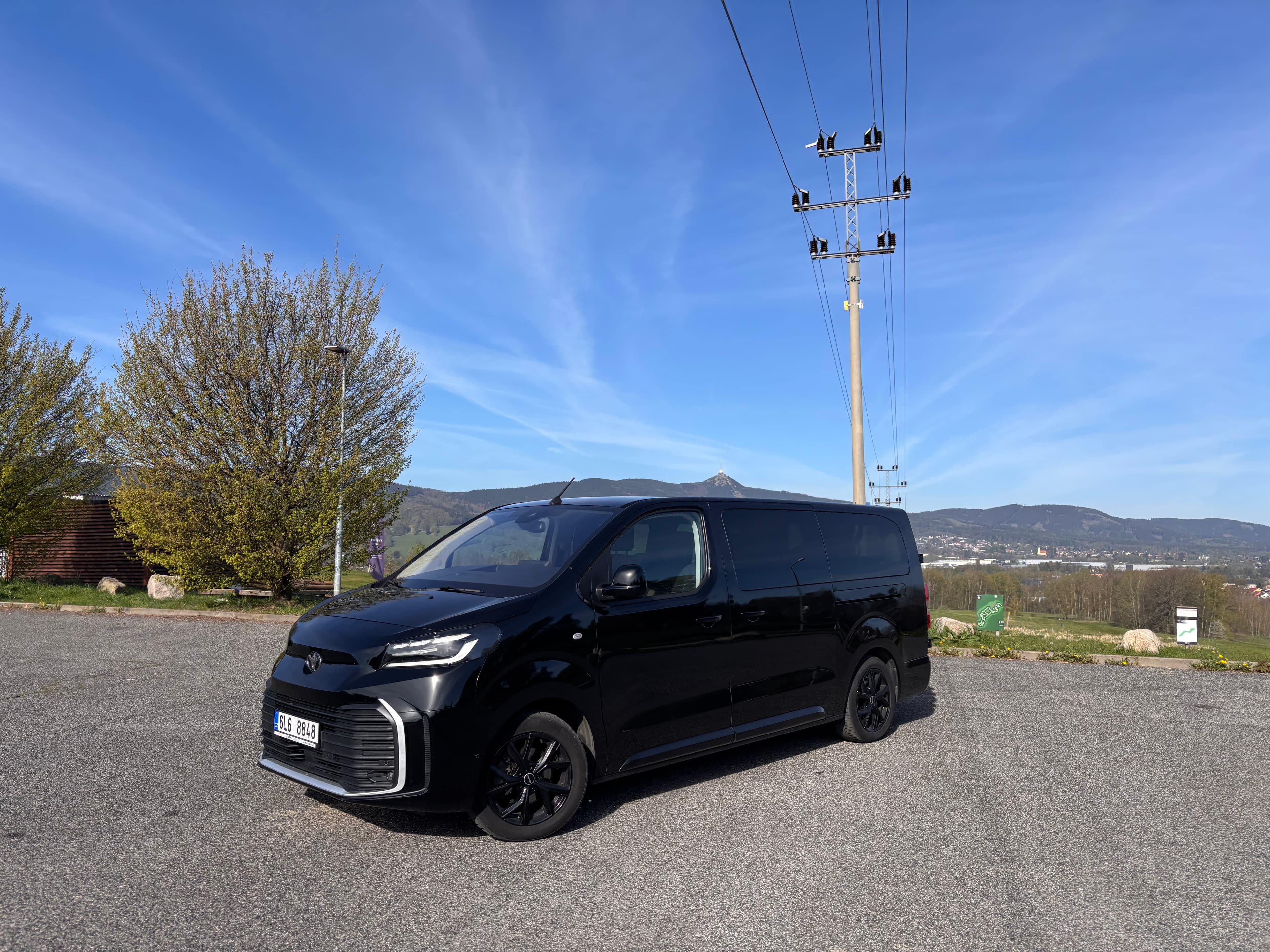 Toyota Proace City – boční pohled