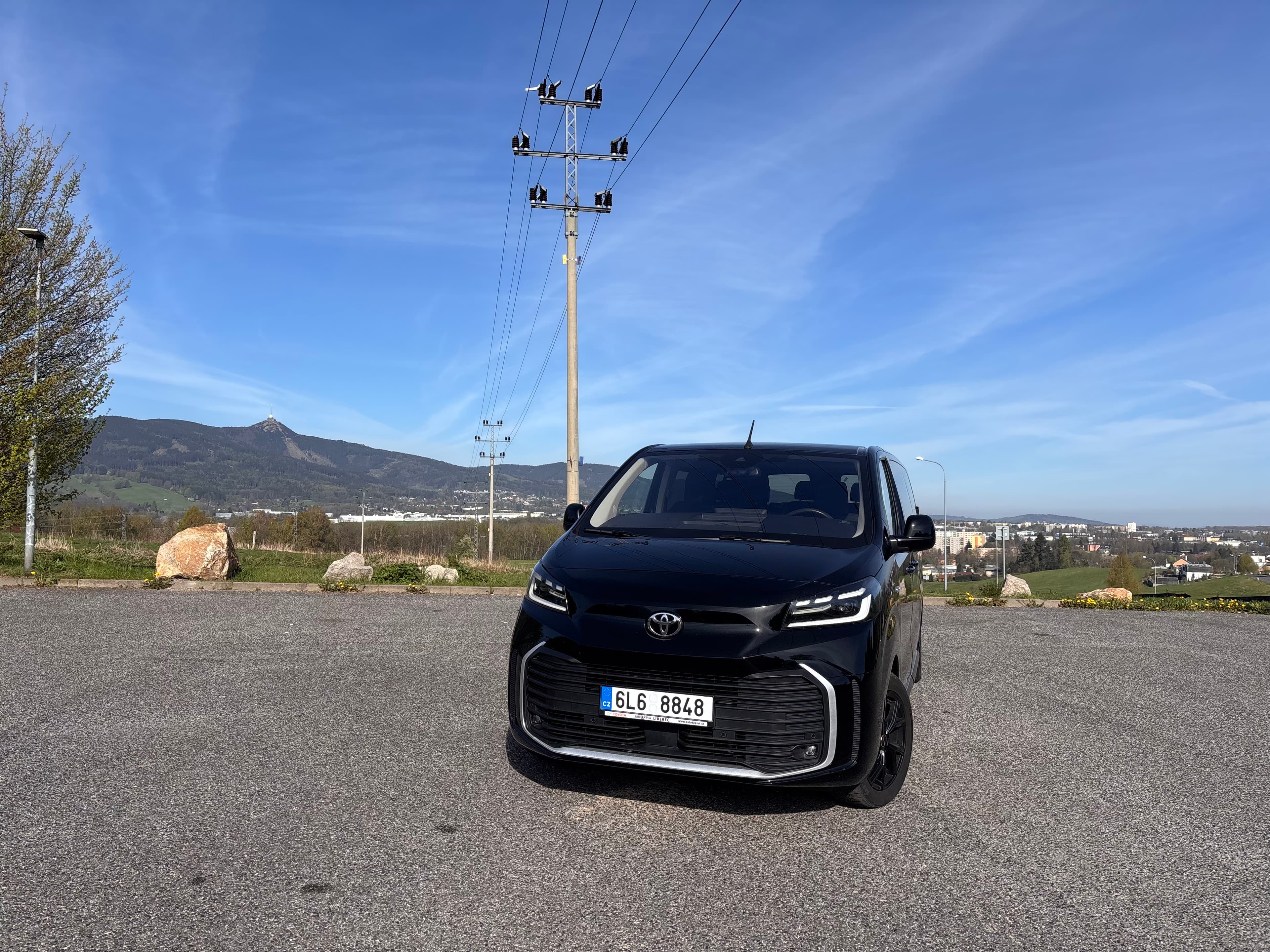 Toyota Proace City – přední pohled